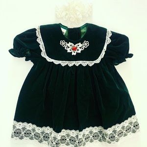 Vintage Little Girls Dress |2T|